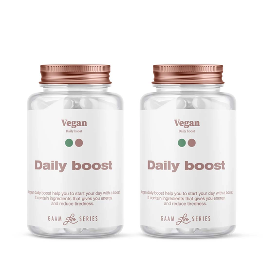Gaam Vegan Daily Boost 120 Caps