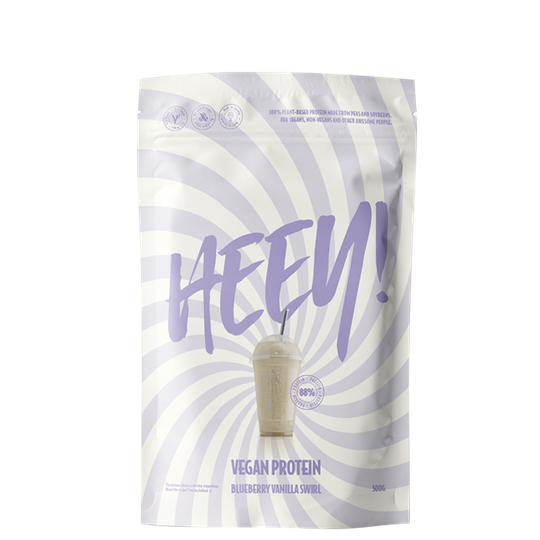 Vegaaninen Proteiini Mustikka-Vanilja 500 g