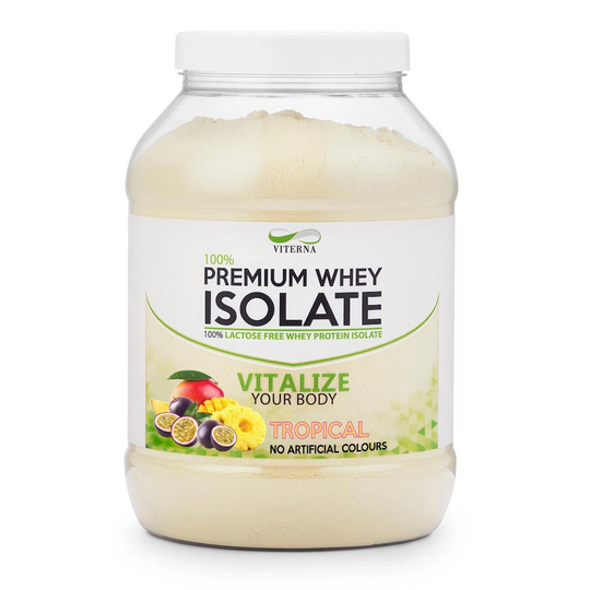 Viterna 100% Premium Whey Isolate 900 G Tropical Fruits