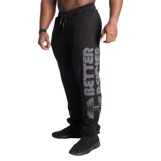 Better Bodies Stanton Sweatpants Black V2 Xxl