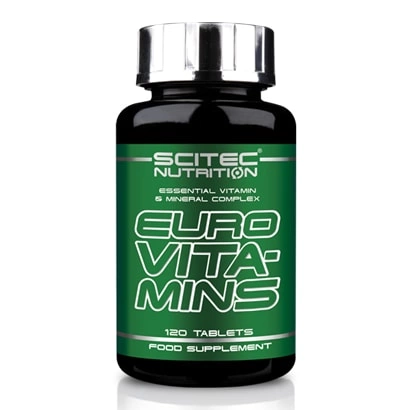Scitec Nutrition Euro Vita-mins 120 Caps