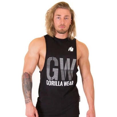 Gorilla Wear Dakota Sleeveless T-shirt Black L