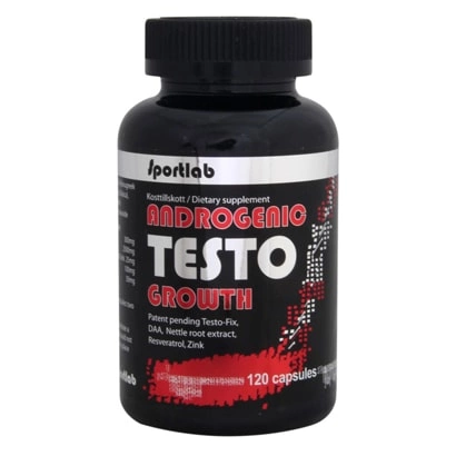Sportlab Androgenic Testo Growth 120 Caps