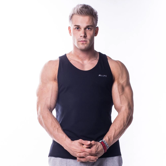 Nebbia Aw Tank Top Black Xl