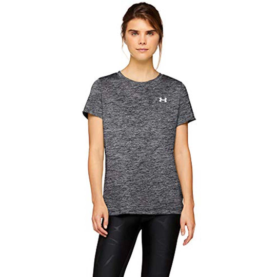 Under Armour Womens Ua Tech Twist T-shirt Black Xs
