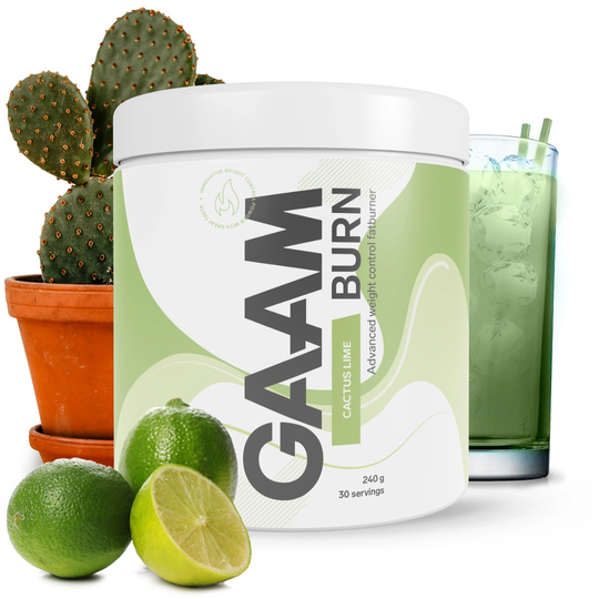 Gaam Burn 240 G Cactus Lime