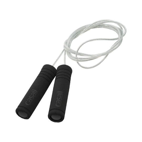 Jump Rope Steelwire, Black
