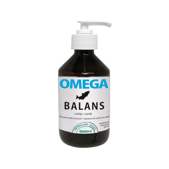 Probalans Omegabalans vet 250 ml lohiöljy koirille