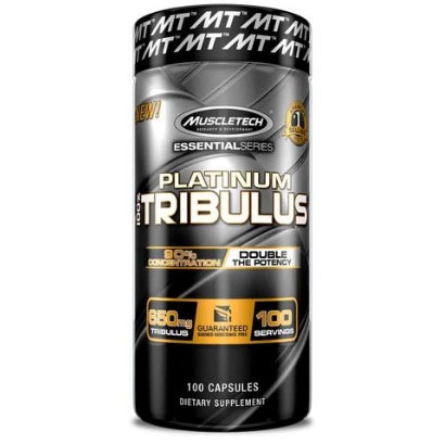 Muscletech Platinum 100% Tribulus 100 Caps