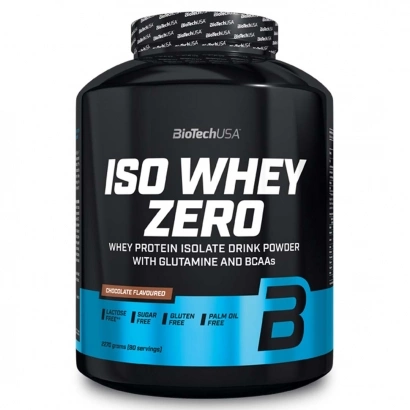 Biotechusa Iso Whey Zero Laktosfri 2.27 Kg Strawberry