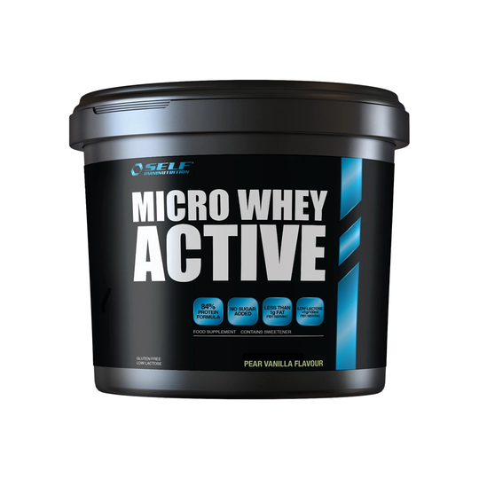 Self Omninutrition Micro Whey Active 1 Kg Päronvanilj