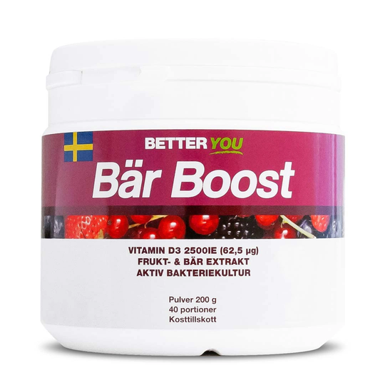 Better You Bär Boost Pulver 200 G