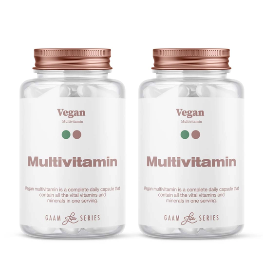 Gaam Vegan Multivitamin 120 Caps