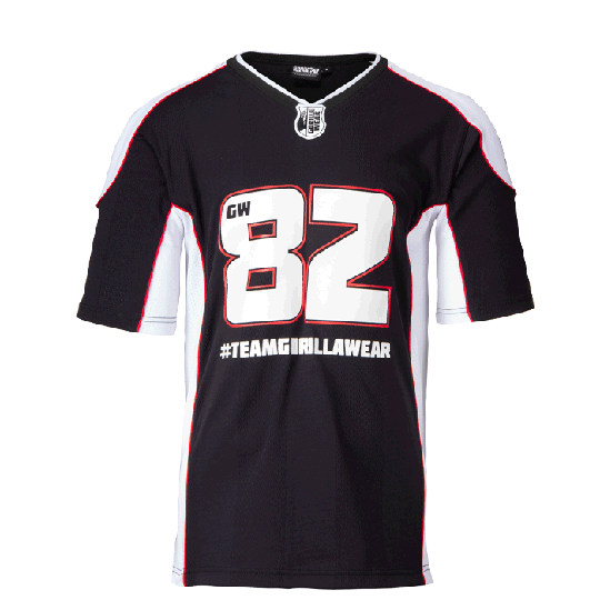 Athlete T-Shirt 2.0 Gorilla Wear, Black/White