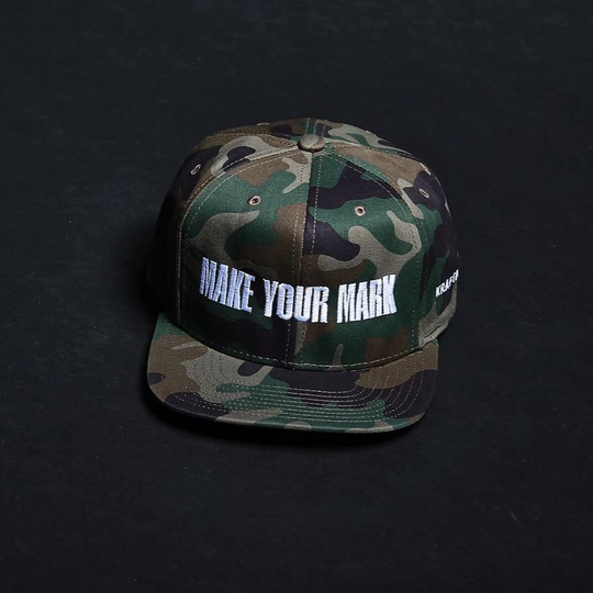 Kraftmark Make Your Mark Camo Snapback