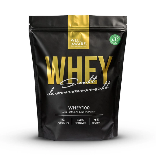 Wellaware Whey 100 850 G Salt Karamell