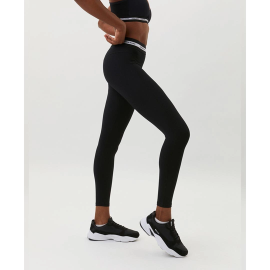 Björn Borg Regular Rib Tights Black Beauty M
