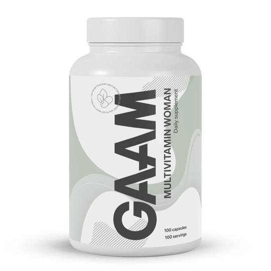 Gaam Multivitamin Woman 100 Caps