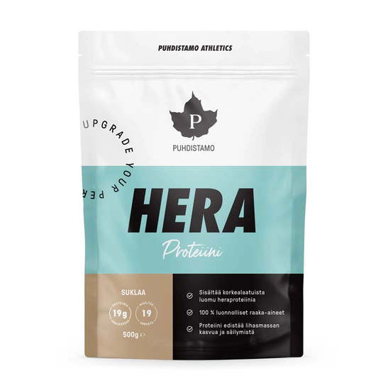 Puhdistamo Hera Proteiini 500 G