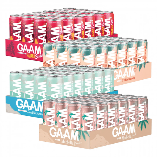 96 X Gaam Energy 330 Ml