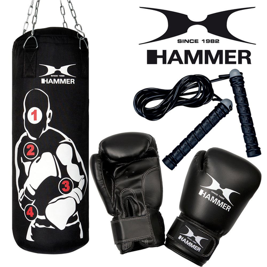Hammer Boxing Nyrkkeilysetti Sparring Pro, Nyrkkeilypaketit