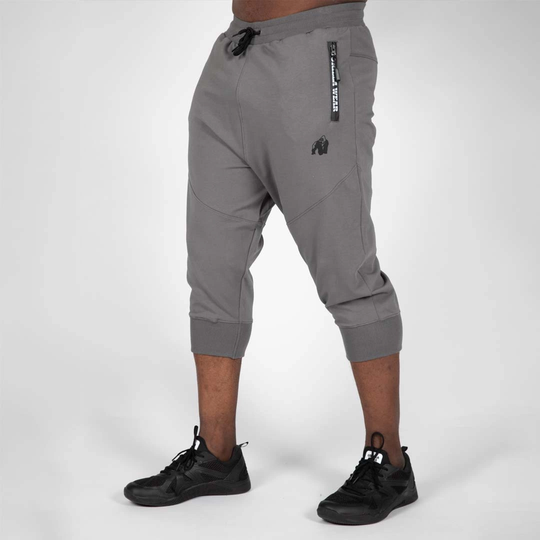 Gorilla Wear Knoxville 3/4 Sweatpants Grey Xxxl