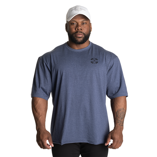 Union Iron Tee, Sky Blue Melange