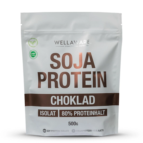 Wellaware Sojaprotein Isolat 500 G Chocolate