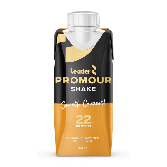 Leader Promour Shake 250 Ml Smooth Caramel