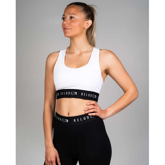 Relode Core Bra White Xs