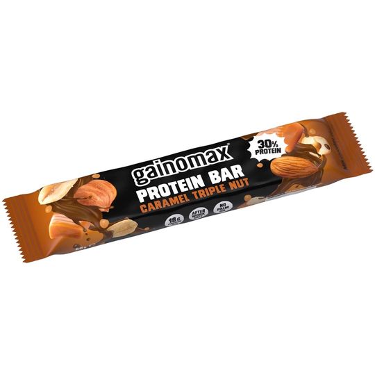 Gainomax Protein Bar 60 G Caramel Tri Nut