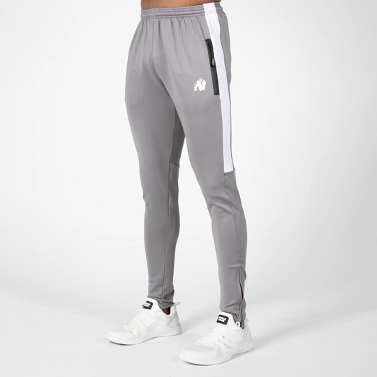 Gorilla Wear Benton Track Pants Grey Xxl