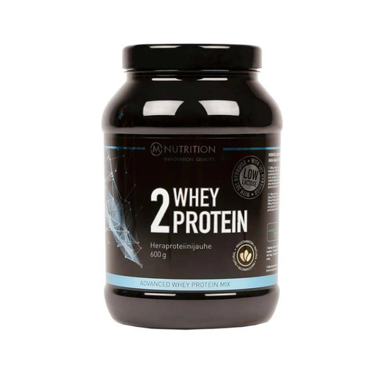 M-nutrition 2whey Protein 600 G Unflavoured