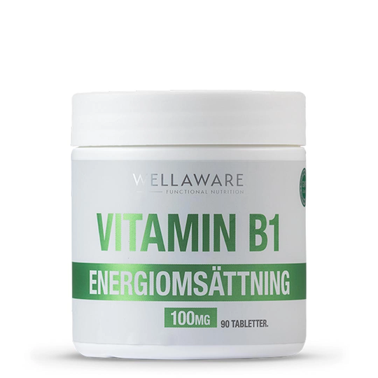 Wellaware Vitamin B1 90 Tabs
