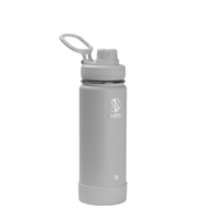 Takeya 18 oz (530ml) Actives Insulated Water Bottle -teräksinen juomapullo (Pebble)