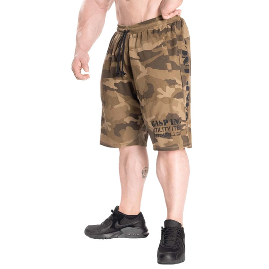 Gasp Thermal Shorts Green Camoprint