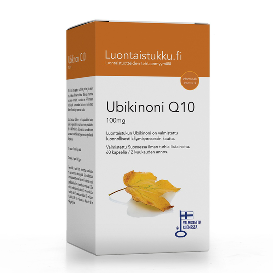 Ubikinoni Q10 100mg