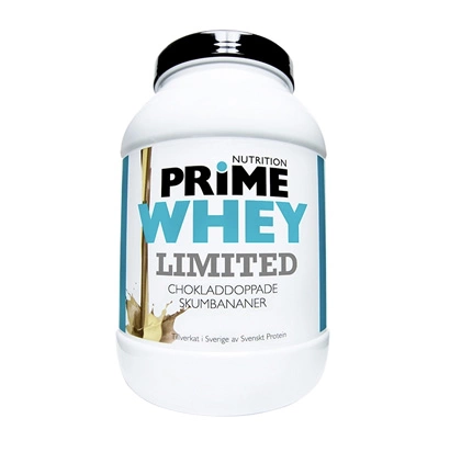 Prime Nutrition Whey Limited 800 G Chokladdoppade Skumbananer