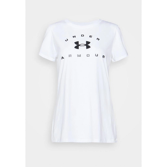 Under Armour Tech Solid Logo Arch Ssc White S