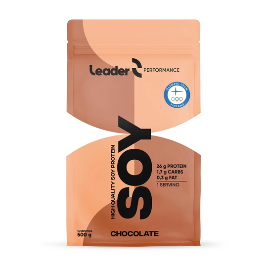 Leader Performance Soy Protein 500 G Chocolate
