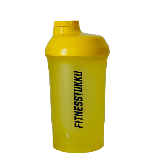 Fitnesstukku Wave Shaker Yellow 800 ml