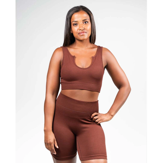 Relode Trinity Top Brown M
