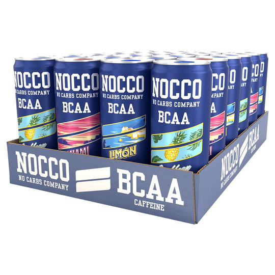 24 X Nocco Bcaa 330 Ml