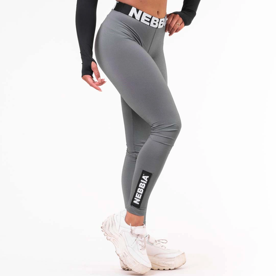 Nebbia Scrunch Butt Sport Tights Black S