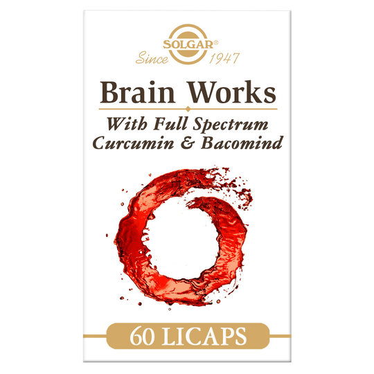 Solgar Brain Works 60 licaps