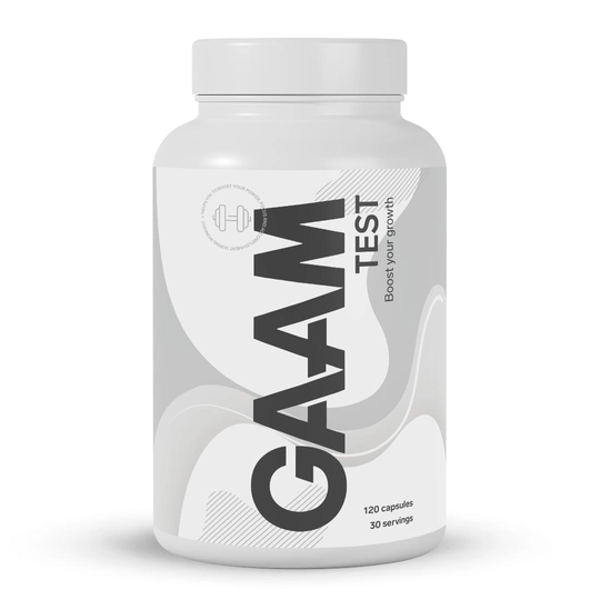 Gaam Test 120 Caps