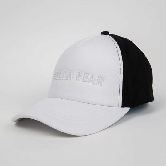 Gorilla Wear Sharon Ponytail Cap White/black