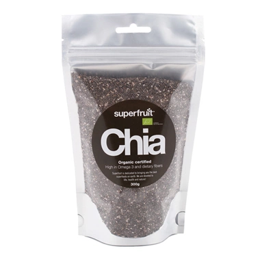 Superfruit Eko Chia Seeds 300 G