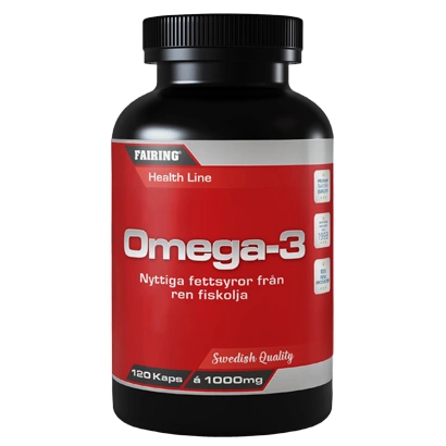 Fairing Omega-3 120 Caps