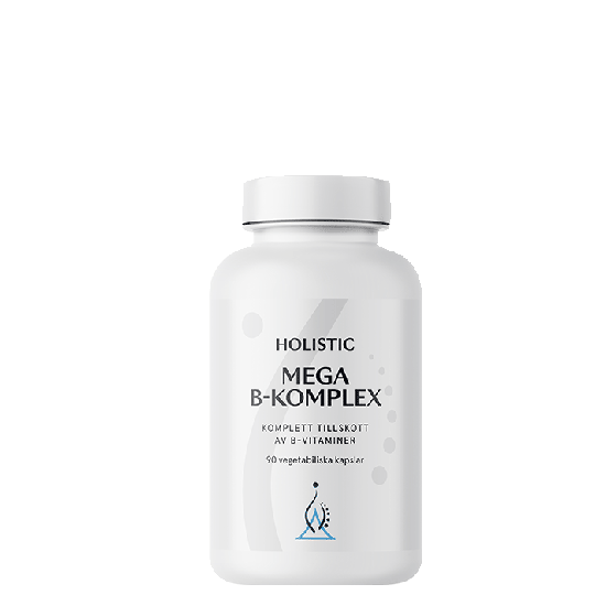 Mega B-komplex, 90 kapselia